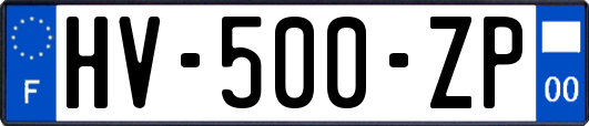 HV-500-ZP
