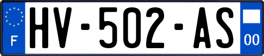 HV-502-AS