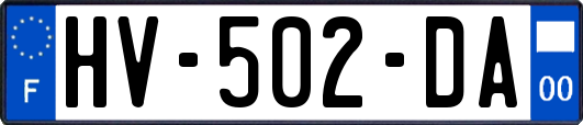 HV-502-DA