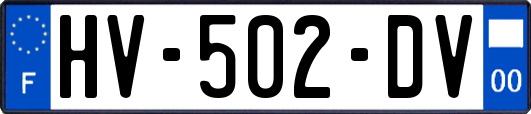 HV-502-DV