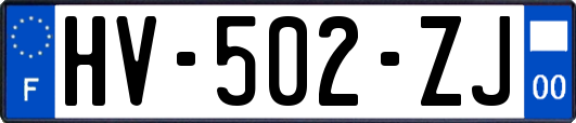 HV-502-ZJ
