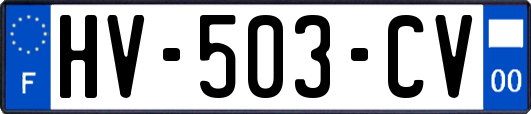 HV-503-CV