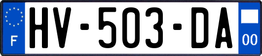 HV-503-DA
