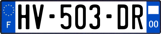 HV-503-DR