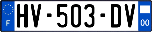 HV-503-DV
