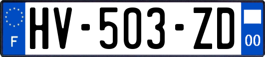 HV-503-ZD