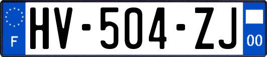 HV-504-ZJ