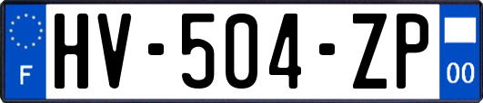 HV-504-ZP