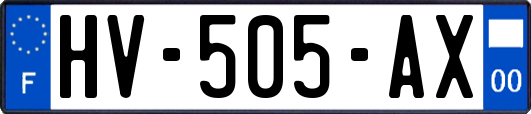 HV-505-AX