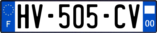 HV-505-CV