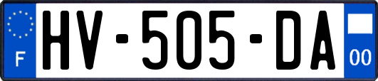 HV-505-DA