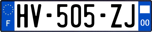 HV-505-ZJ