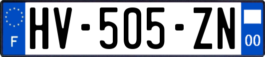 HV-505-ZN