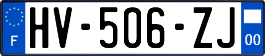 HV-506-ZJ