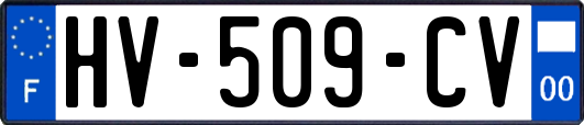 HV-509-CV
