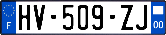 HV-509-ZJ