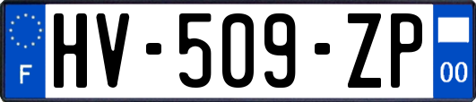 HV-509-ZP