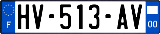 HV-513-AV
