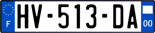 HV-513-DA