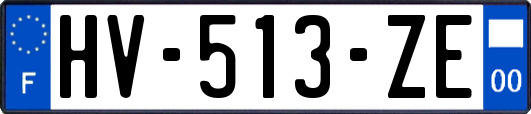 HV-513-ZE