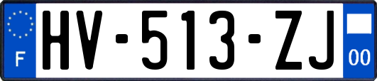 HV-513-ZJ