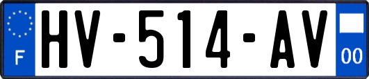 HV-514-AV