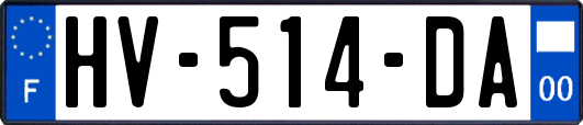HV-514-DA