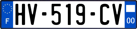 HV-519-CV