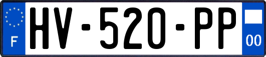 HV-520-PP