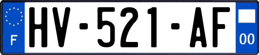 HV-521-AF