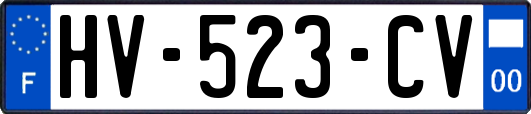 HV-523-CV