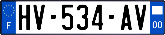 HV-534-AV