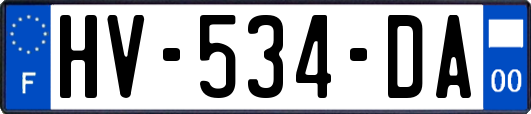 HV-534-DA