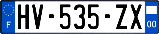 HV-535-ZX