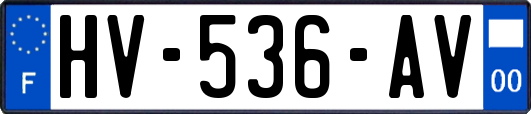 HV-536-AV