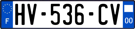 HV-536-CV