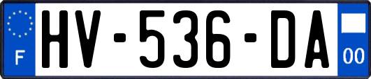 HV-536-DA