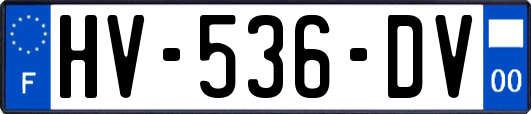 HV-536-DV