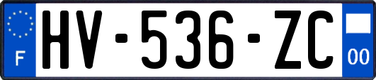 HV-536-ZC