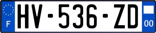 HV-536-ZD