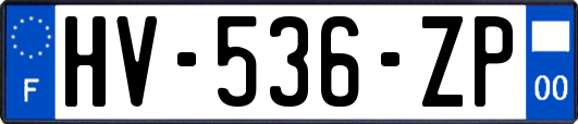 HV-536-ZP
