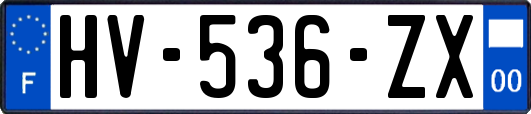 HV-536-ZX