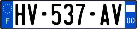 HV-537-AV
