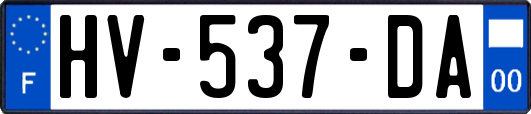 HV-537-DA