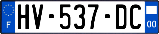 HV-537-DC