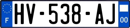 HV-538-AJ