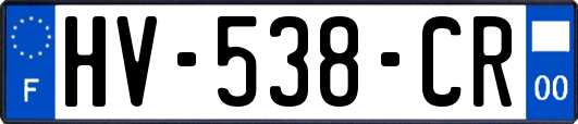 HV-538-CR