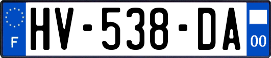 HV-538-DA