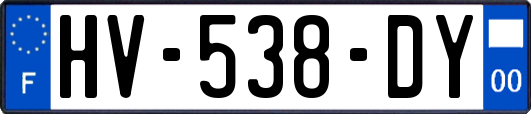 HV-538-DY