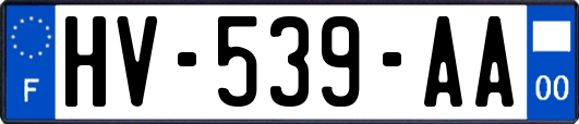 HV-539-AA